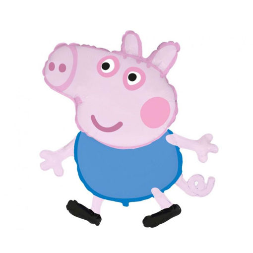 Picture of PEPPA PIG GEORGE FOIL BALLOON 24 INCH